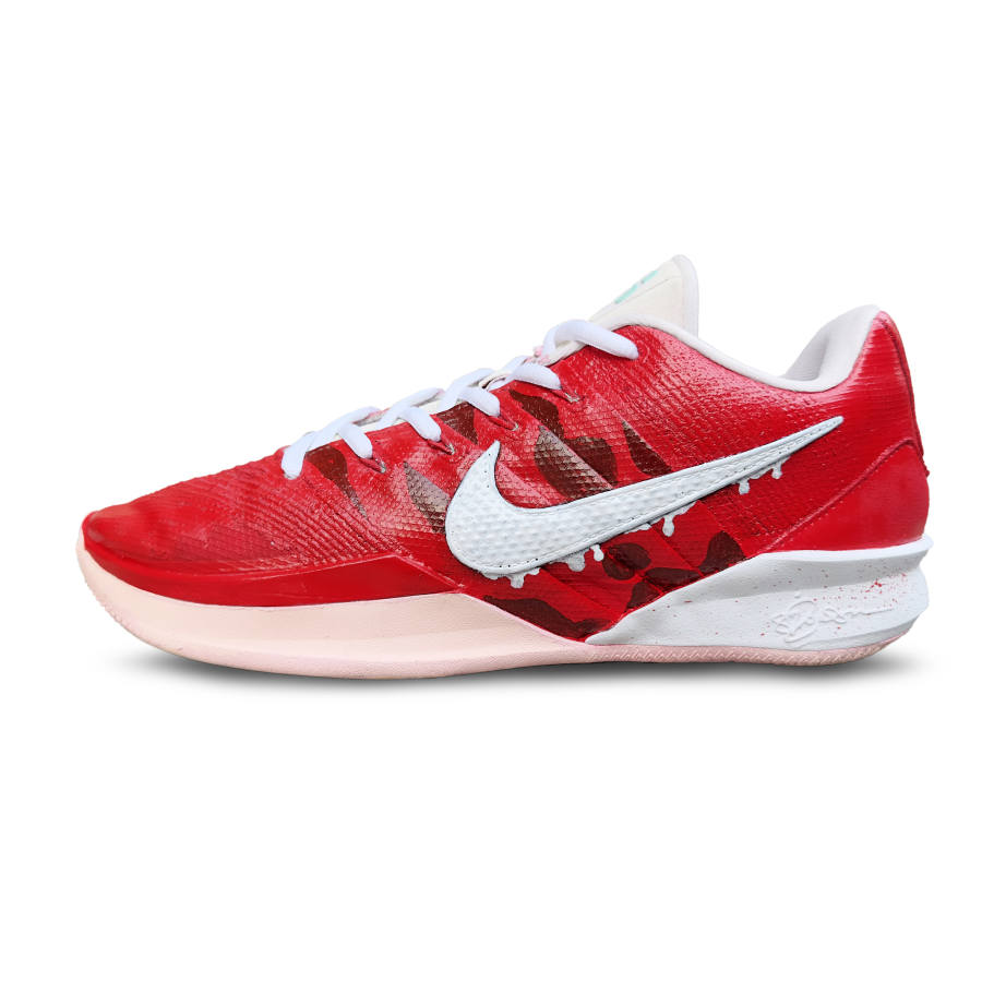 Nike Nike Sabrina 3 Red Shadow Cushioning, Wear Resistant Low top Basketball Shoes Unisex Red White