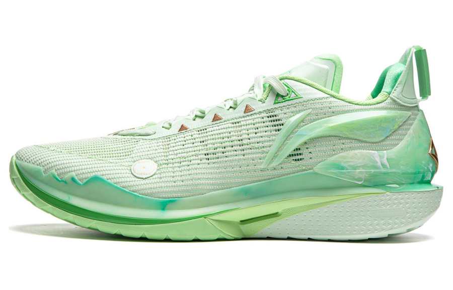 Li-Ning Li Ning JB2 Basketball Shoes Men's Low Top Mystic Fruit Green