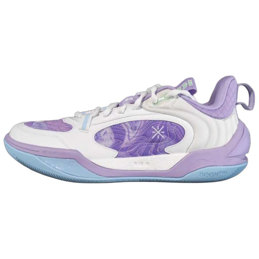 Li-Ning Li Ning Wade Ice Blood 2 Basketball Shoes Men's Low Top Lavender