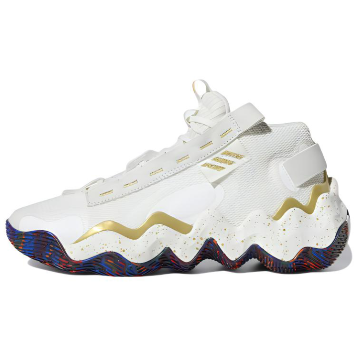 Adidas Adidas Wmns Exhibit B Mid 'White Gold Metallic' Women's