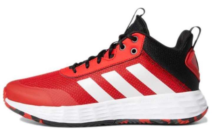 Adidas Adidas Own The Game 'Vivid Red'