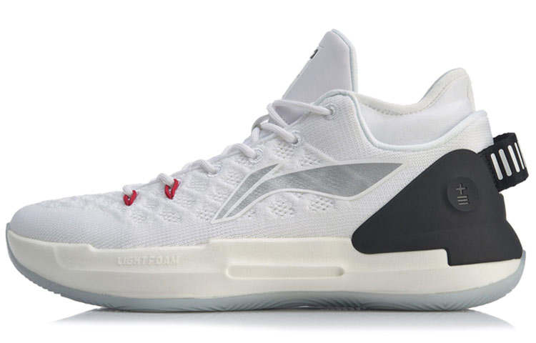 Li-Ning Li Ning YuShuai 13 Versatile Fabric Slip Resistant, Abrasion Resistant, Lightweight Mid top LIGHT FOAM Basketball Shoes