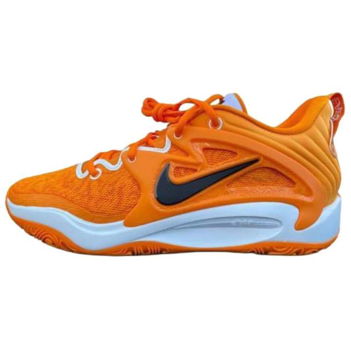 Nike Nike KD 15 Abrasion Resistant Low top Basketball Shoes Men's Orange