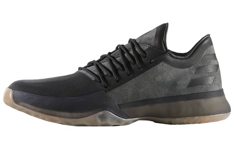 Adidas Adidas Harden Vol.1 Milled Leather Low top Basketball Shoes Unisex Black