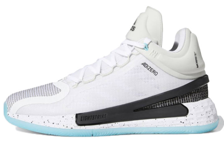 Adidas Adidas D Rose 11 'White Black Speckled'