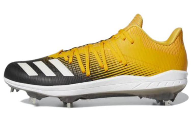 Adidas Adidas Adizero Afterburner 6 Abrasion Resistant Low top Training Shoes Men's Black Yellow