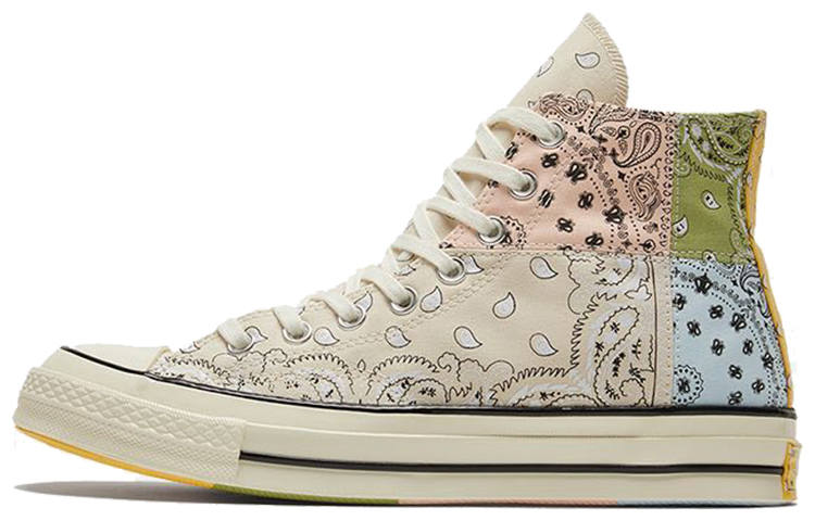 Converse Chuck 70 Offspring x Chuck 70 Converse High 'Paisley - Natural Ivory'