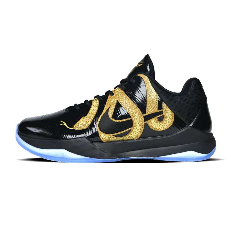 Nike Nike Zoom Kobe 5 Low top Basketball Shoes Men's Black