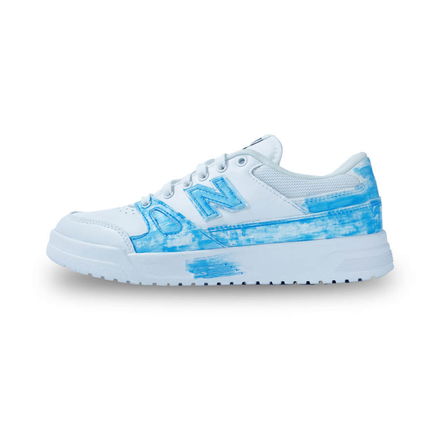 New Balance New Balance NB Ct20 Slip Resistant Abrasion Resistant Low top Skateboard Shoes Unisex White Blue
