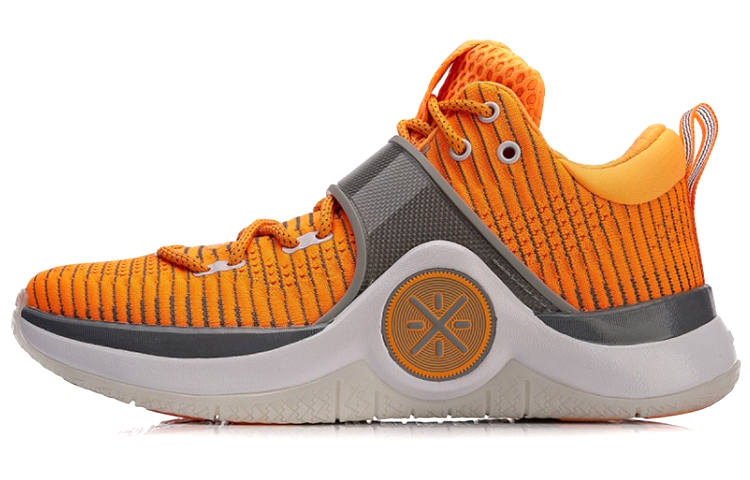 Li-Ning Li Ning WOW 6 Way Of Wade 6 Energy Cushioning Slip Resistant Low top Basketball Shoes Men's Orange
