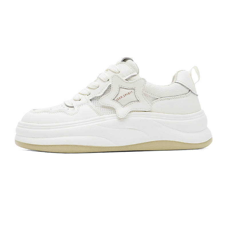 JEEP SPIRIT Slip Resistant Abrasion Resistant Low top Skateboard Shoes Women's