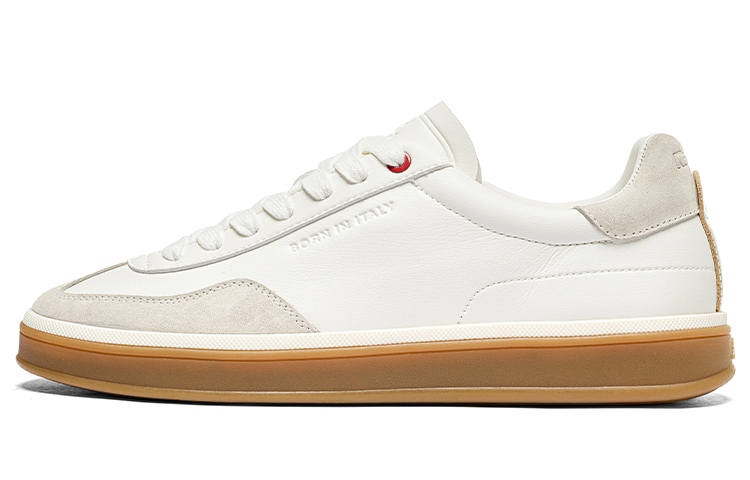 Kappa Low top Skateboard Shoes Men's White Brown