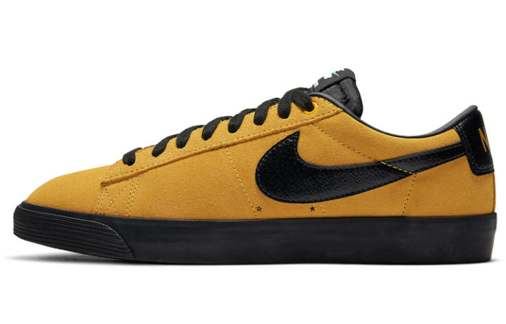 Nike Nike Sb Blazer Low Gt University Gold Black
