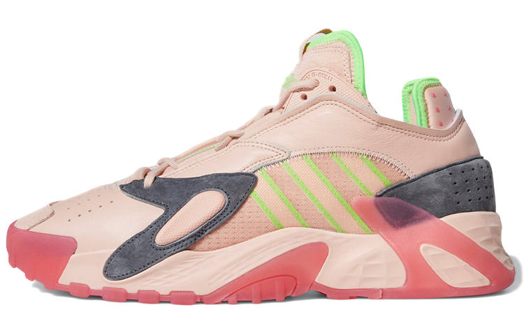 Adidas Originals Adidas Streetball 'Pink Grey Green'