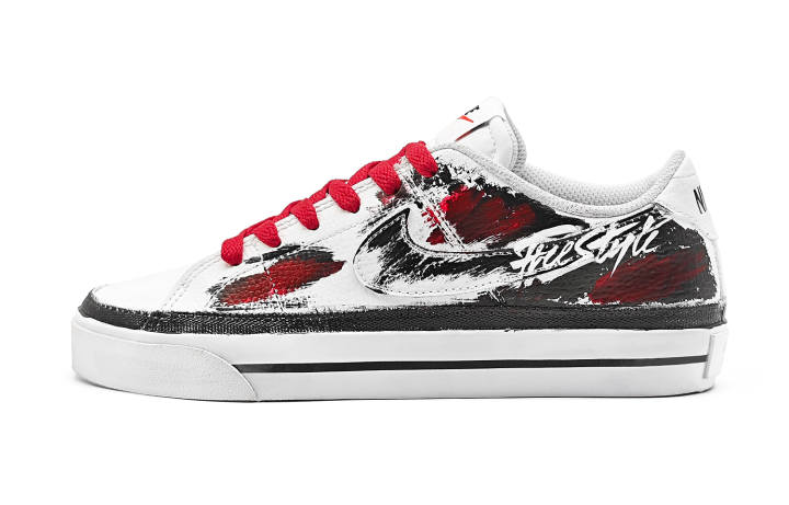 Nike Nike Court Legacy Freestyle Waterproof Abrasion Resistant Lightweight Waterproof Abrasion Resistant Lightweight Low top