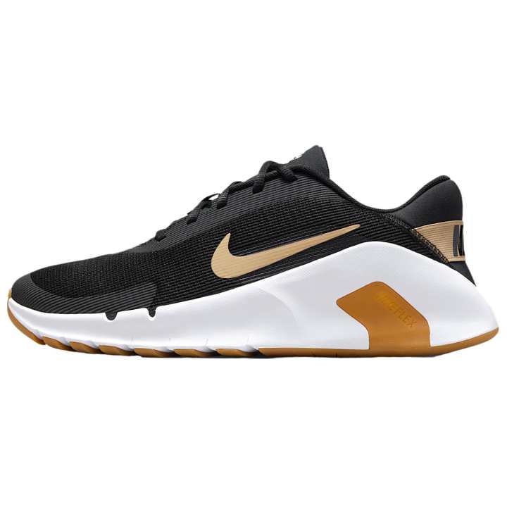 Nike Nike Flex Train Breathable Support Breathable Support Training Shoes Unisex Black White