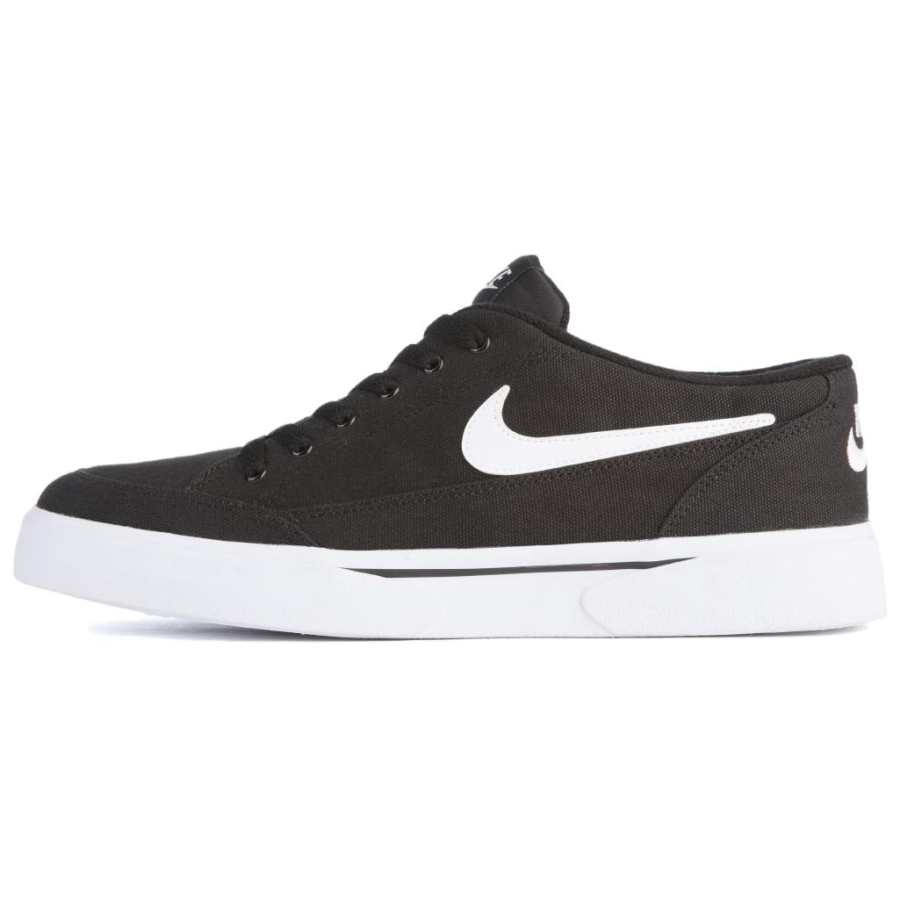 Nike Nike GTS 16 Cushioning, Wear Resistant Low top Skateboard Shoes Men's Black