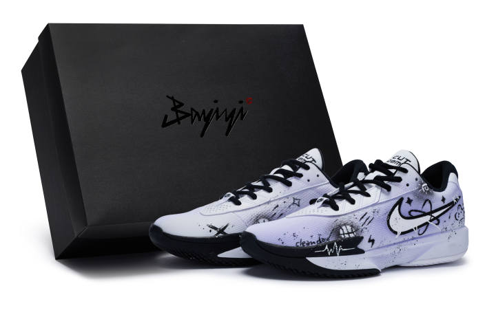 Nike Nike Air Zoom G.T. Cut Academy 811 Manufacturing, Clear Sky In Progress Purple, Special Shoe Box Cushioning
