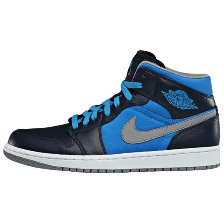 Jordan Jordan 1 Phat Mid 'Obsidian Photo Blue'