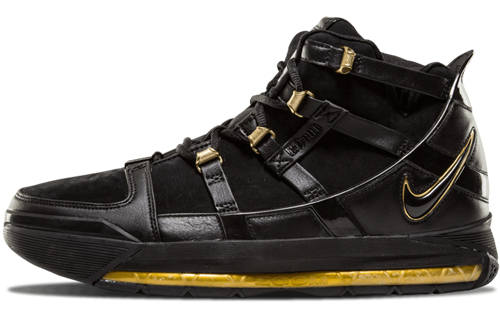 Nike Nike LeBron 3 Black Gold 2018