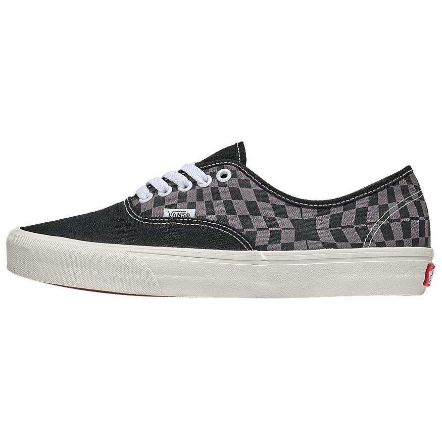 Vans Authentic Vans 'Color Theory - Warp Check Black'