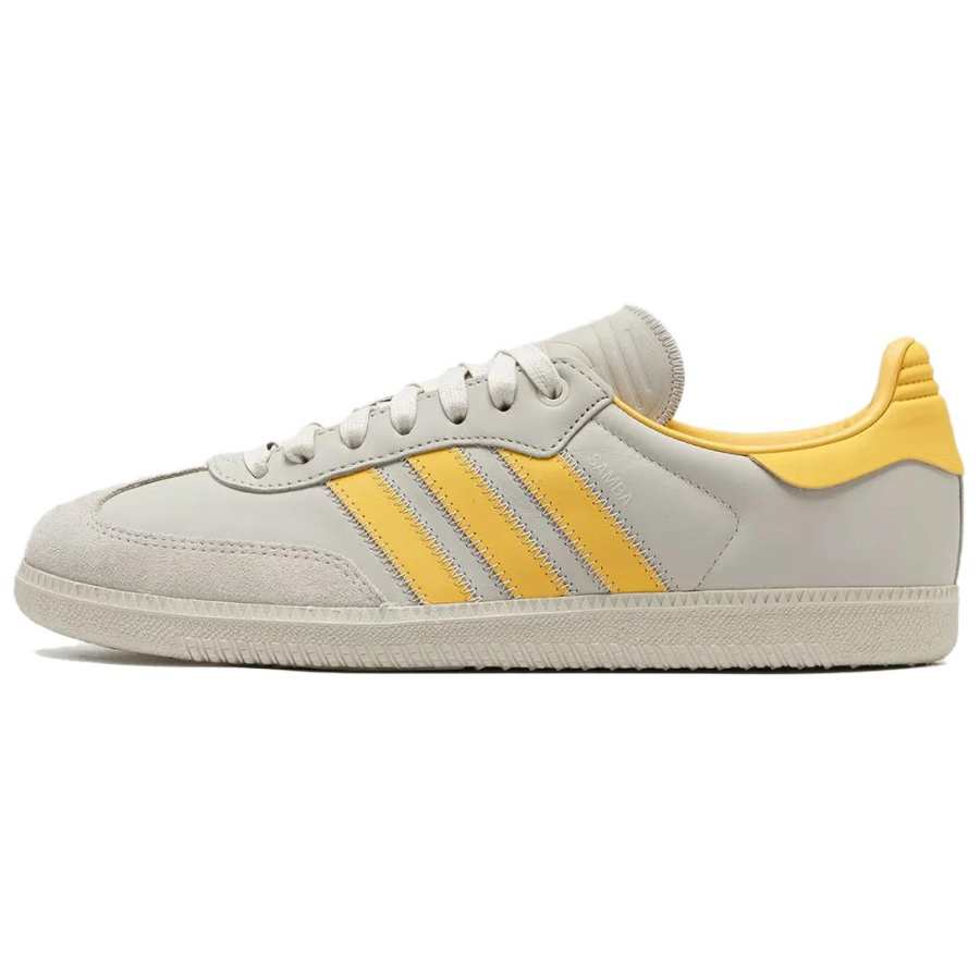 Adidas Originals Samba Pharrell x Samba Adidas Originals Human Race 'Aluminium Bold Gold'