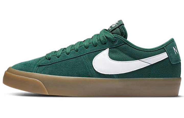 Nike Nike Sb Blazer Low Gt Green Gum
