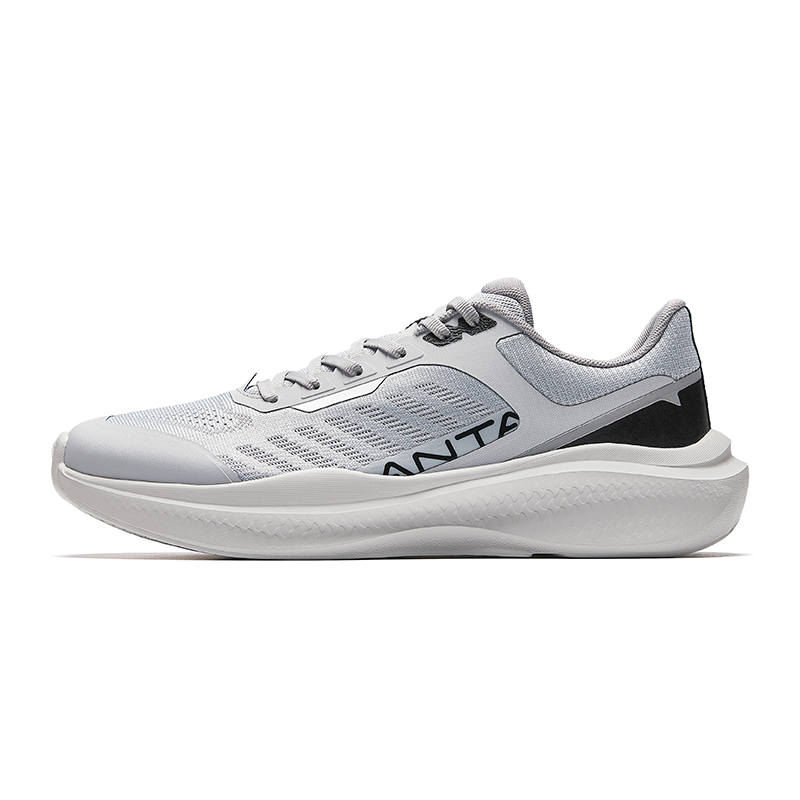 Anta Variety Training Collection Slip Resistant, Abrasion Resistant, Breathable Low top Training Shoes Men's Gray