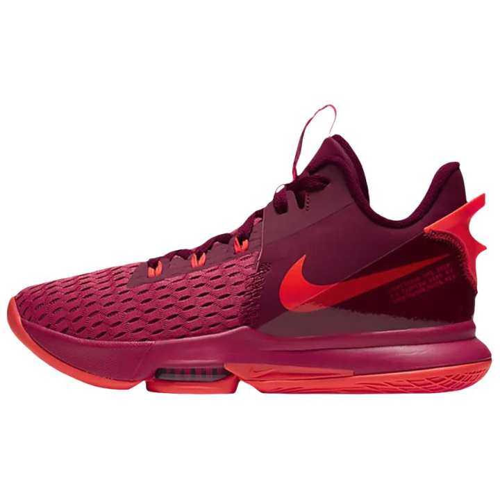 Nike Nike LeBron Witness 5 Basketball Shoes Men's Red