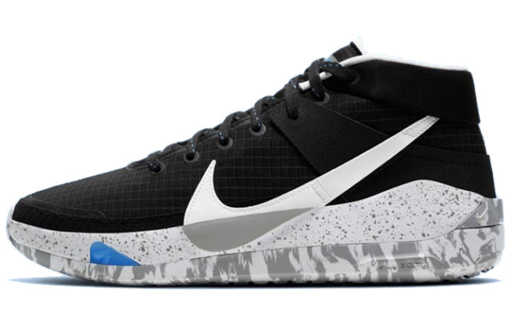 Nike Nike KD 13 EP Mid top Basketball Shoes Unisex Black White
