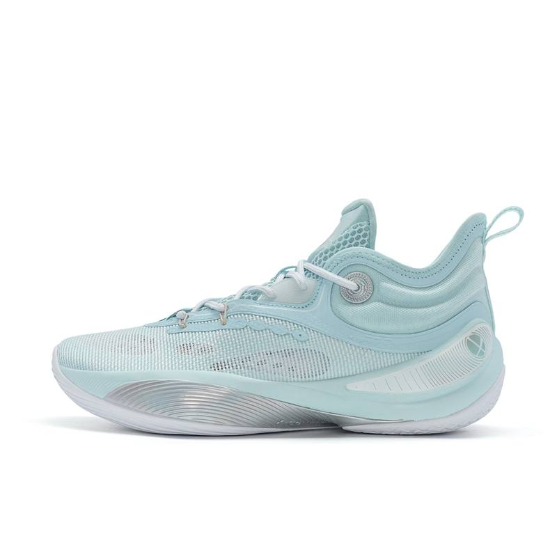 XTEP J Storm 2 Abrasion Resistant Mid top Basketball Shoes Men's Blue