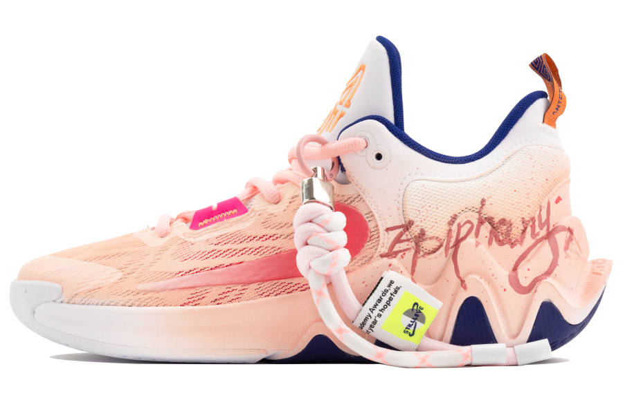 Nike Nike Giannis Immortality 2 Cushioning, Wear Resistant Mid top Basketball Shoes Unisex Pink