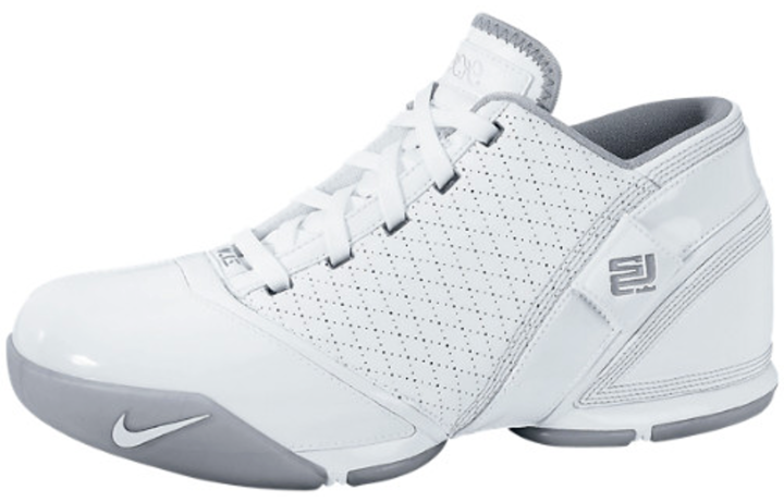 Nike Nike LeBron 5 Low White Metallic Silver