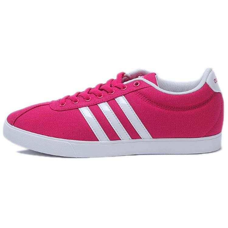 Adidas Adidas Courtset Slip Resistant Abrasion Resistant Low top Skateboard Shoes Women's Pink