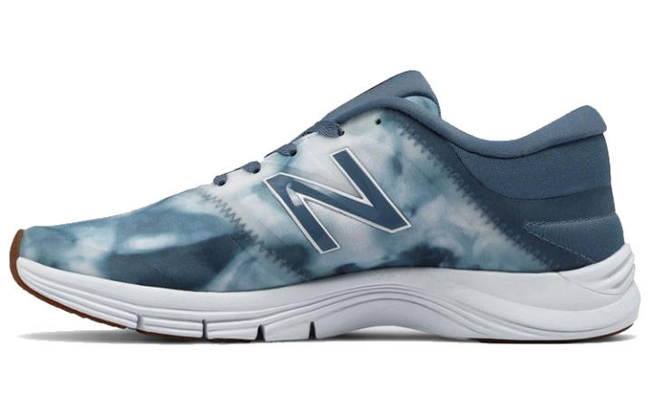 New Balance New Balance 711 V2 Graphic 'Blue White' Women's