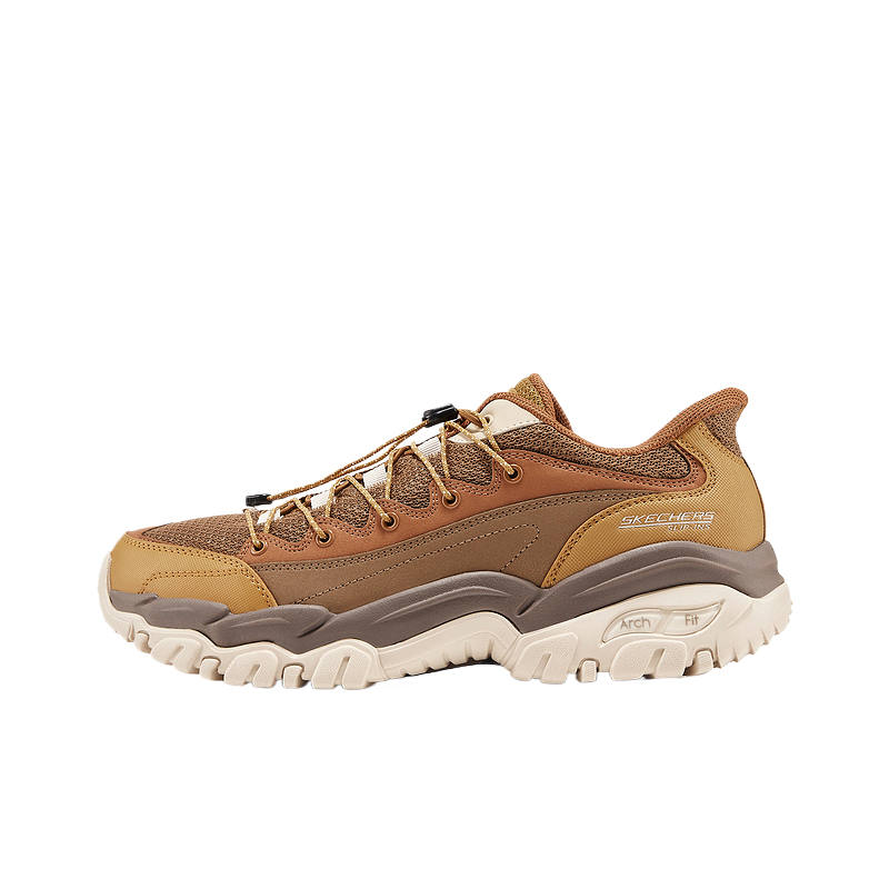 Skechers OUTDOOR MENS Low top Hiking Shoes Men's Umber