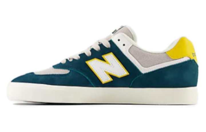 New Balance Numeric 574 New Balance Vulc 'Deep Ocean Sunflower'