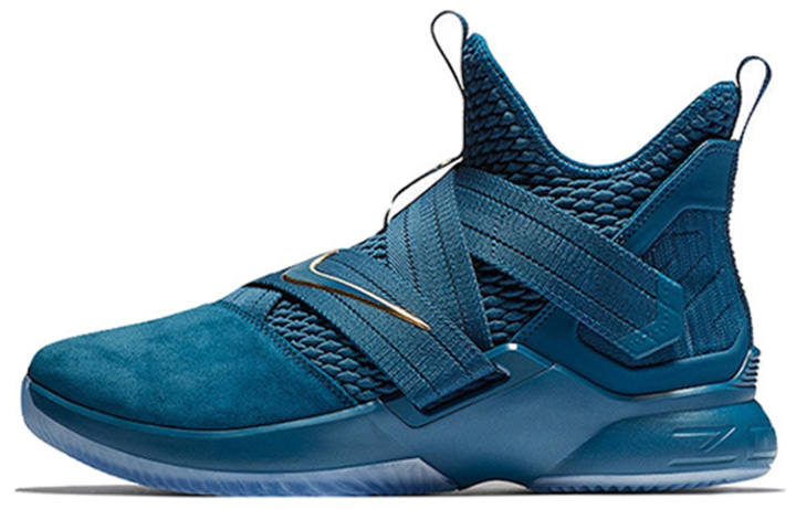 Nike Nike LeBron Soldier 12 Sfg Epn 'Blue Gold'