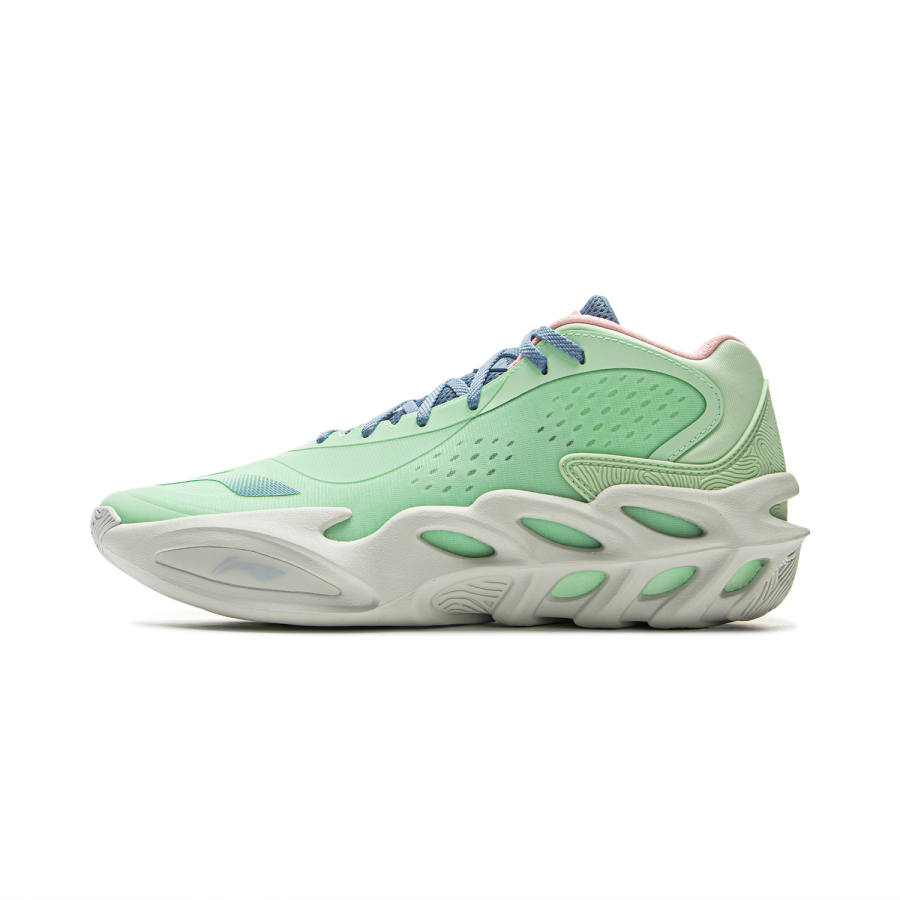 Li-Ning Li Ning XinSheng Mid top Basketball Shoes Men's Green