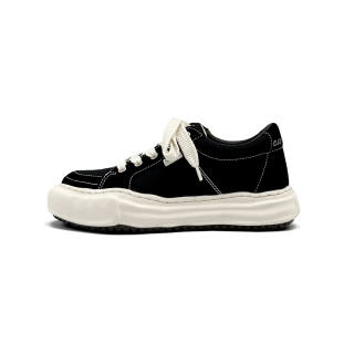 CJZKYUHU Abrasion Resistant Coverage Low top Canvas Shoes Unisex Black