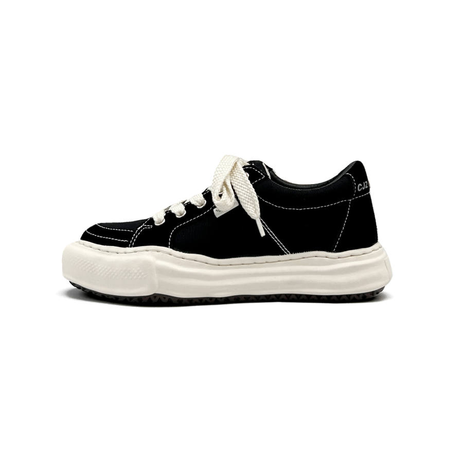 CJZKYUHU Abrasion Resistant Coverage Low top Canvas Shoes Unisex Black