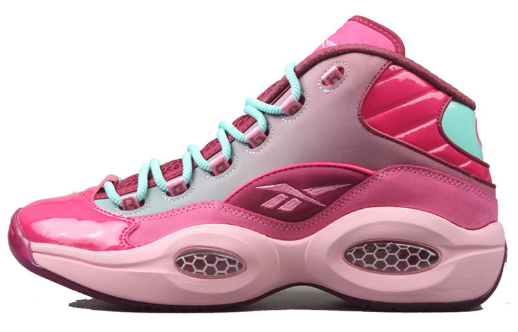 Reebok Question Reebok Mid 'Purple Pink'