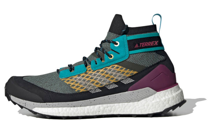 Adidas Adidas Terrex Free Hiker 'Legend Earth Signal Cyan'