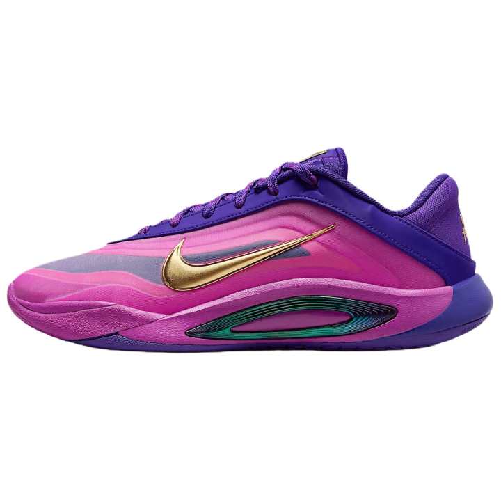Nike Nike A'One Breathable Support Basketball Shoes Unisex Pink