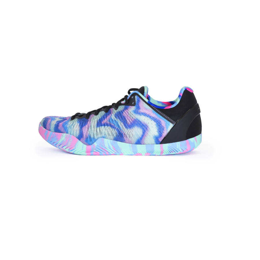 Serious Player Only Player 1 Cushioning Slip Resistant Abrasion Resistant Low top Basketball Shoes Men's Neon