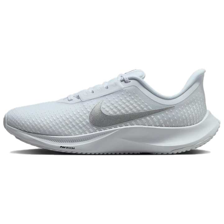Nike Nike Power Flight White Metallic Silver Women's