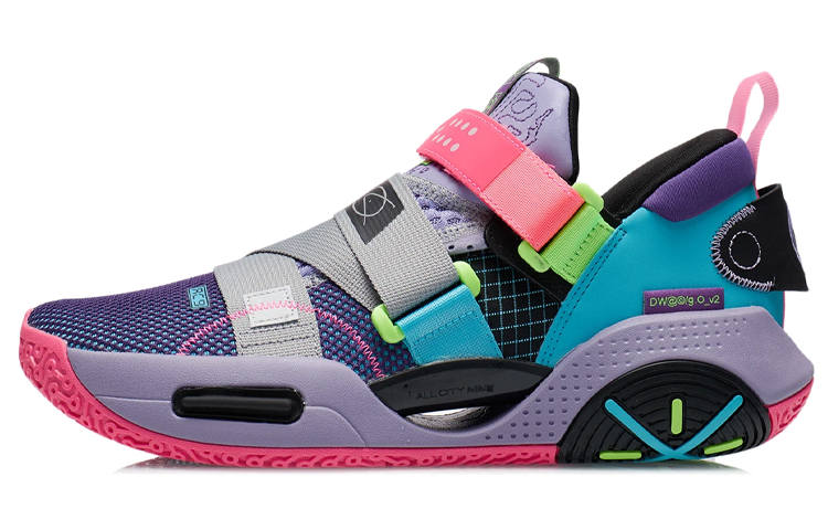 Li-Ning Li Ning All City 9 V2 Comfortable Textile, Synthetic Leather