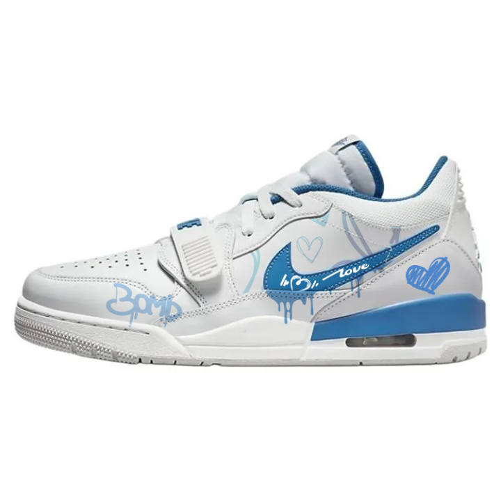 Jordan Jordan Legacy 312 Cushioning Slip Resistant Abrasion Resistant Breathable