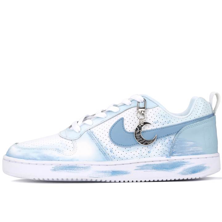 Nike Nike Court Borough Star Moon Love Letter Slip Resistant Cushioning Abrasion Resistant