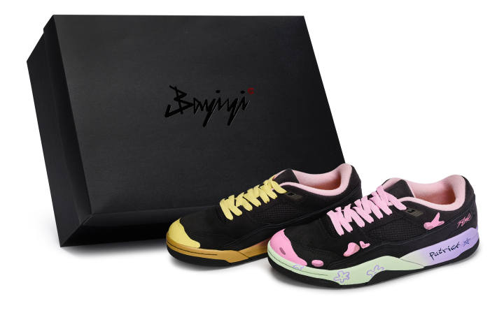 Jordan Jordan FLIGHT COURT 811 Manufacturing, Jellyfish Alliance, Special Shoe Box Breathable Low top